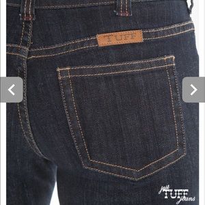 NWOT LONG Just Tuff Bootcut Jeans